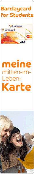 Barclaycard: Mastercard und Visa f&uuml;r Studenten