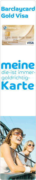 BarclayCard Visa Gold Kreditkarte