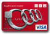 Audi Bank Visa mobil Audi Bank Visa mobil