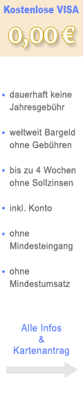 DKB-Cash: Mit kostenloser Kreditkarte